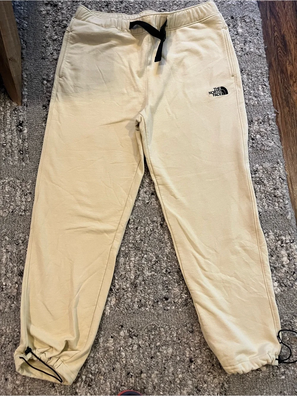 The North Face Cream Drawstring Joggers